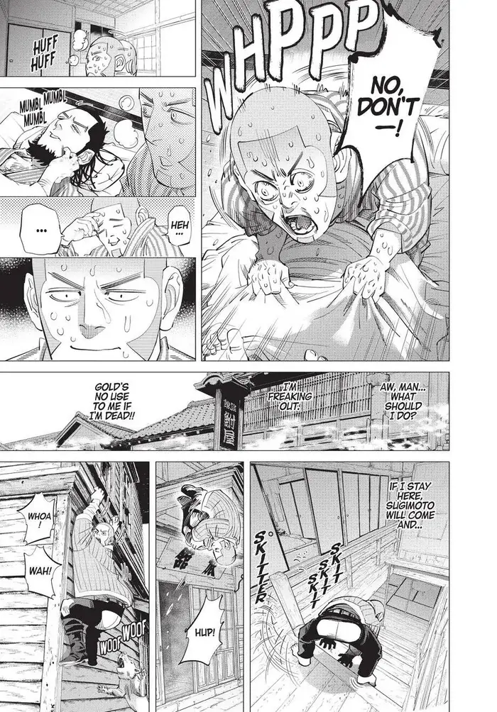 Golden Kamuy Chapter 90 image 22_optimized